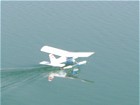 Graupner Terry auf Schwimmern