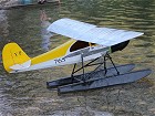 Aeronca auf Schwimmern