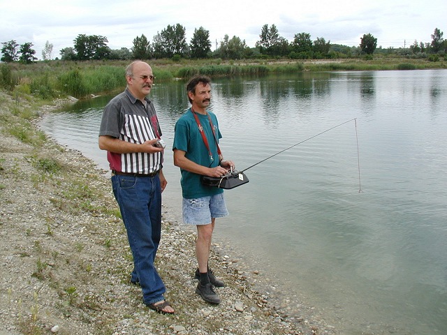 Treffen beim Felser Teich am 26.06.2005 - Foto 16 - klick = zurck zum Index