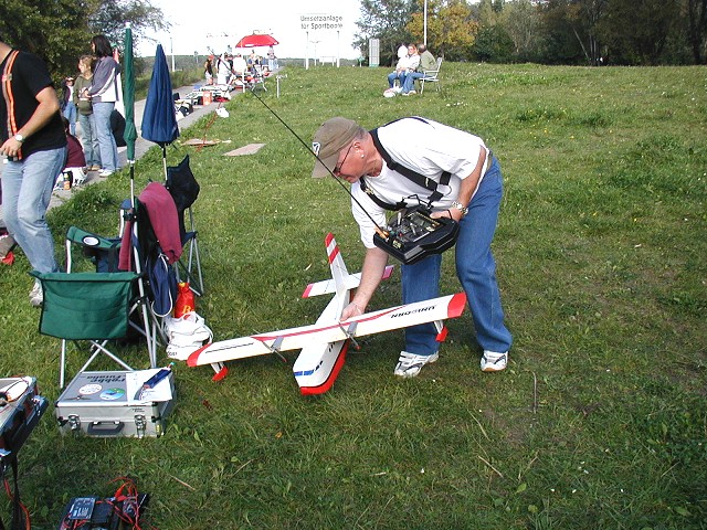 Bootstreffen in Greifenstein am 01.10.2005 -  Foto 03 - klick = zurck zum Index