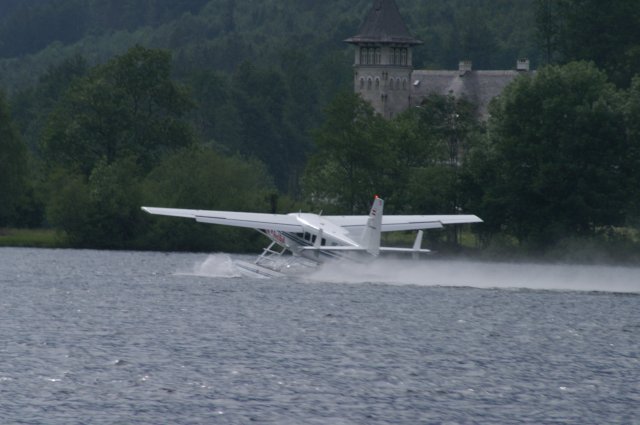 Elektro-Wasserfliegertreffen Grundlsee am 07. und 08. Juni 2008 - Foto 23 - klick = zurck zum Index