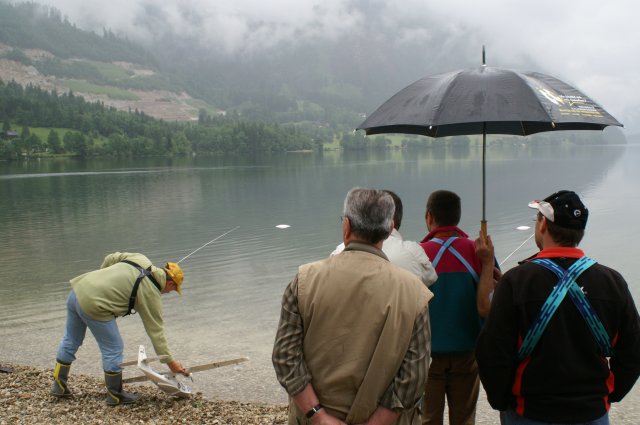 Elektro-Wasserfliegertreffen Grundlsee am 07. und 08. Juni 2008 - Foto 32 - klick = zurck zum Index