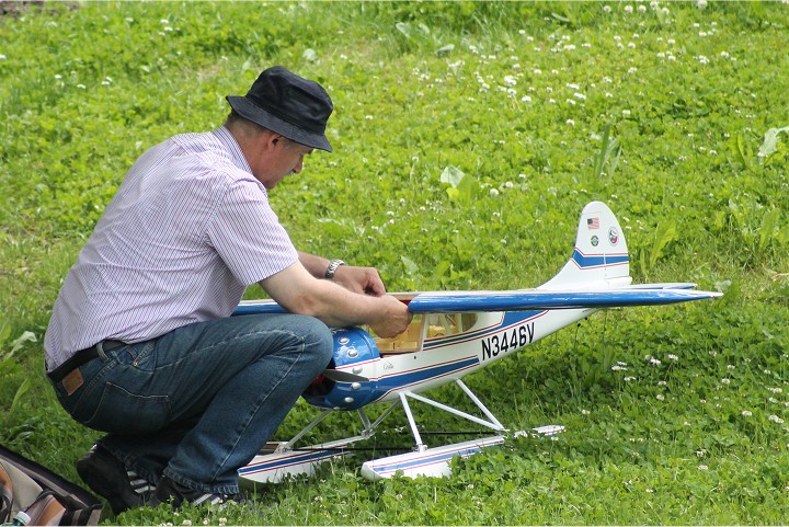 Elektro-Wasserfliegertreffen Grundlsee von 08. bis 09. Juni 2013 - Foto 31 - klick = zurck zum Index