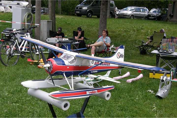 Elektro-Wasserfliegertreffen Grundlsee von 24. bis 25. Mai 2014 - Foto 111 - klick = zurck zum Index