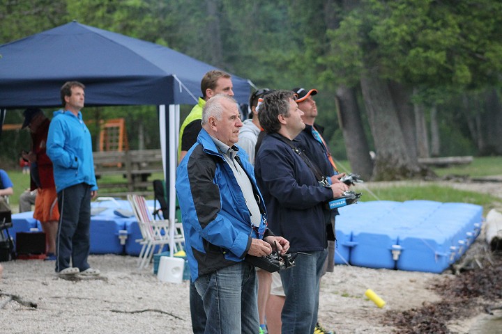 Elektro-Wasserfliegertreffen Grundlsee von 24. bis 25. Mai 2014 - Foto 34 - klick = zurck zum Index