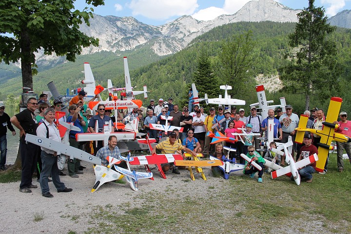 Elektro-Wasserfliegertreffen Grundlsee von 24. bis 25. Mai 2014 - Foto 83 - klick = zurck zum Index