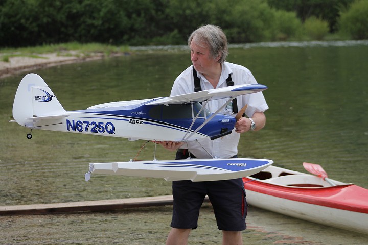 Elektro-Wasserfliegertreffen Grundlsee von 24. bis 25. Mai 2014 - Foto 85 - klick = zurck zum Index