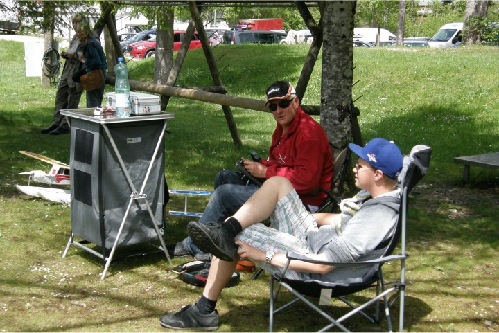 Elektro-Wasserfliegertreffen Grundlsee von 21. bis 22. Mai 2016 - Foto 48 - klick = zurck zum Index