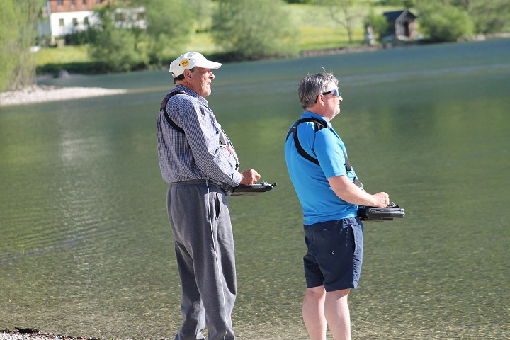 Elektro-Wasserfliegertreffen Grundlsee von 21. bis 22. Mai 2016 - Foto 73 - klick = zurck zum Index