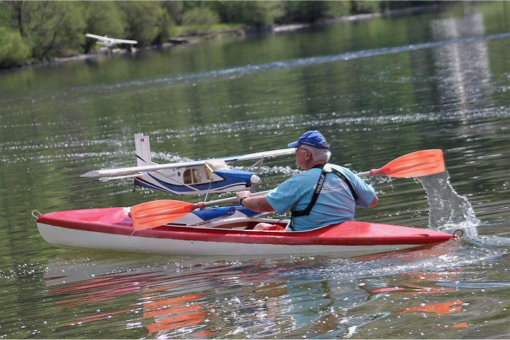 Elektro-Wasserfliegertreffen Grundlsee von 13. bis 14. Mai 2017 - Foto 43 - klick = zurck zum Index