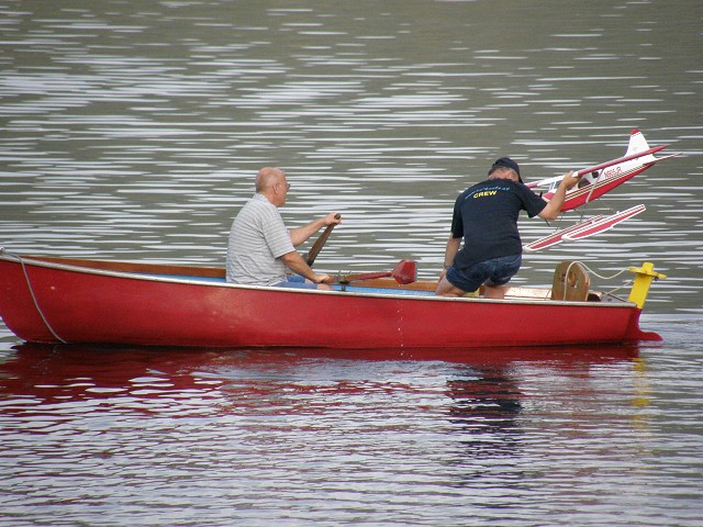 5. Lunzer Modellsporttage von 28. - 29. August 2009  -  Foto 56 - klick = zurck zum Index