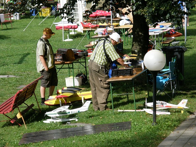 6. Lunzer Modellsporttage von 27. - 28. August 2010  -  Foto 01 - klick = zurck zum Index