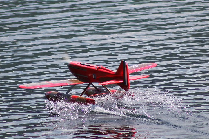 9. Lunzer Modellsporttage von 30. - 31. August 2013  -  Foto 18 - klick = zurck zum Index