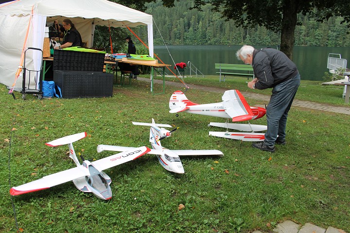 Lunzer Modellsporttage von 01. - 02. September 2017  -  Foto 06 - klick = zurck zum Index