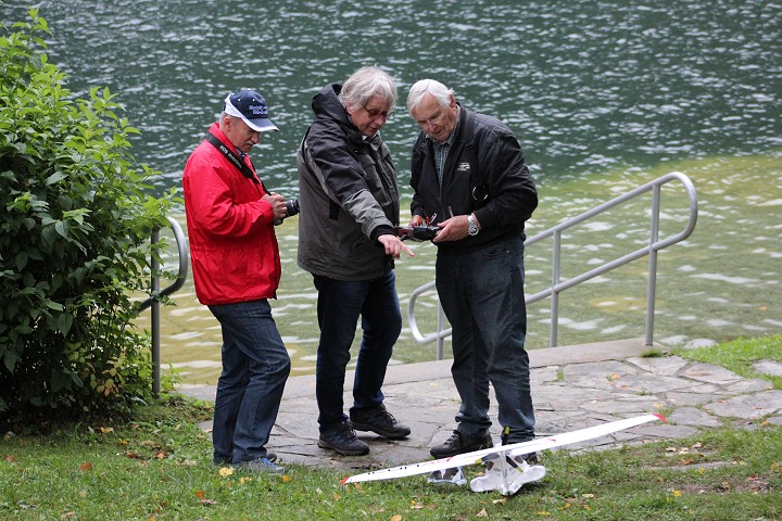 Lunzer Modellsporttage von 01. - 02. September 2017  -  Foto 44 - klick = zurck zum Index