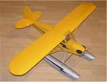 Modeltech Piper Cub 25