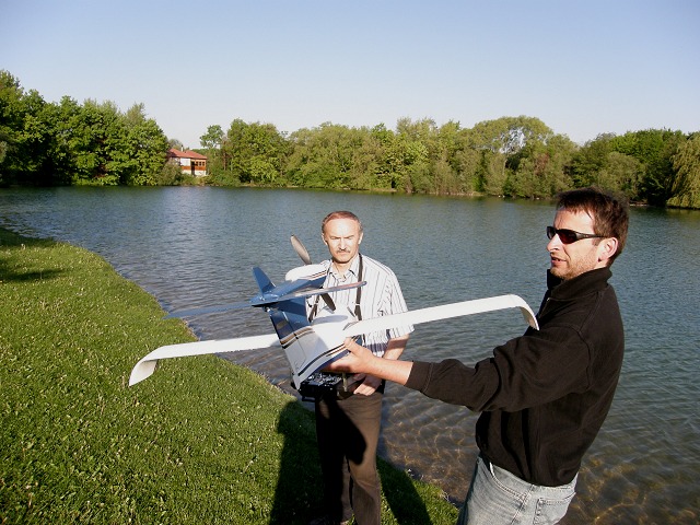 Ratzersdorfer See, 10. Mai 2008 - Foto 06 - klick = zurck zum Index