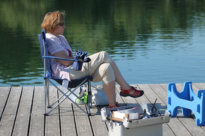 Viehofner See, 14. August 2011 - Foto 52 - klick = zurck zum Index