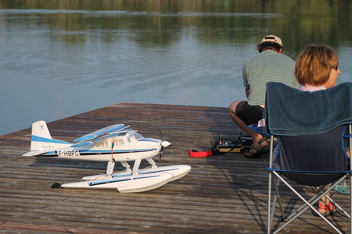 Viehofner See, 21. August 2011 - Foto 12 - klick = zurck zum Index