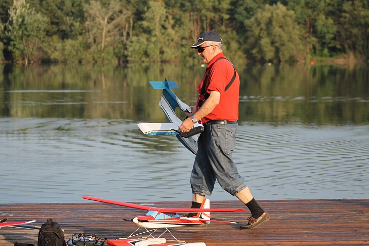 Viehofner See, 21. August 2011 - Foto 14 - klick = zurck zum Index