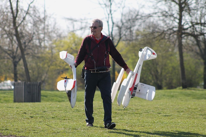 Ratzersdorfer See, 02. April 2017 - Foto 11 - klick = zurck zum Index