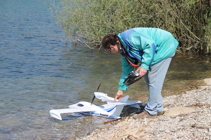 Ratzersdorfer See, 02. April 2017 - Foto 39 - klick = zurck zum Index