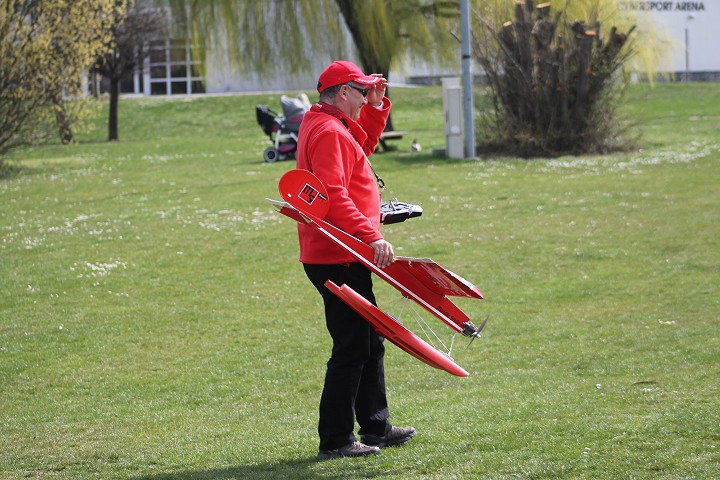 Ratzersdorfer See, 03. April 2016 - Foto 22 - klick = zurck zum Index