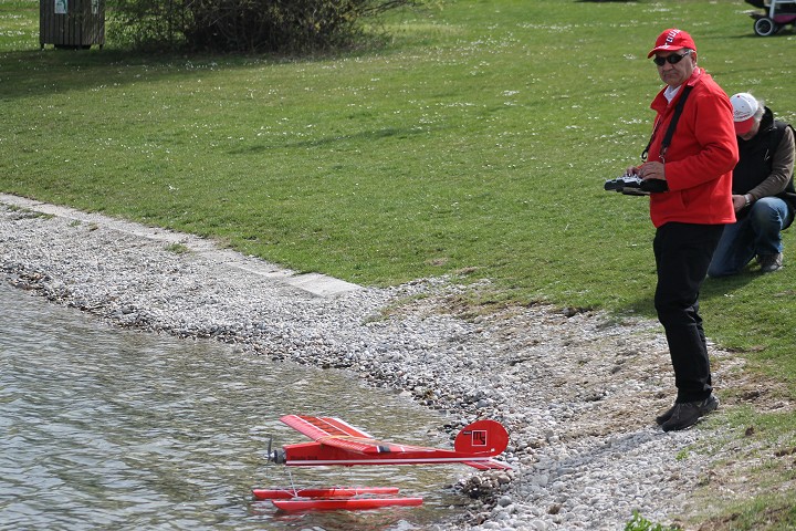 Ratzersdorfer See, 03. April 2016 - Foto 23 - klick = zurck zum Index