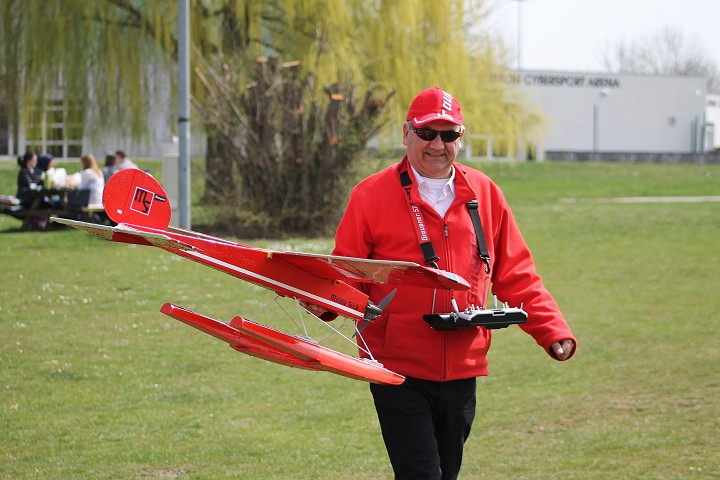 Ratzersdorfer See, 03. April 2016 - Foto 59 - klick = zurck zum Index