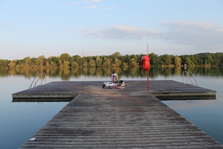 Viehofner See, 03. August 2014 - Foto 02 - klick = zurck zum Index