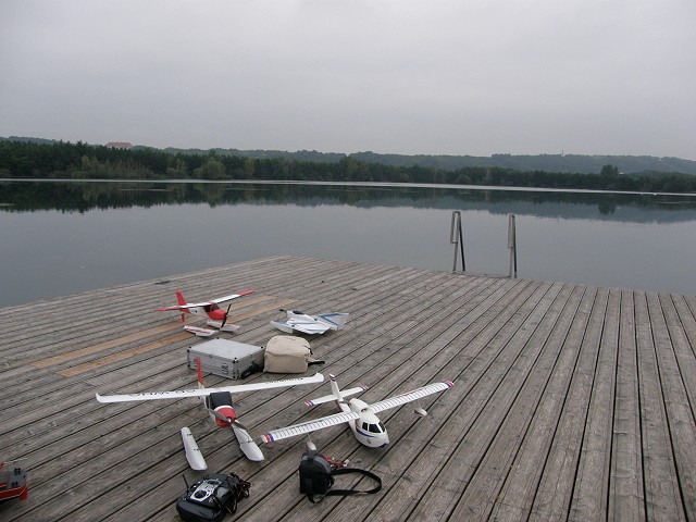 Viehofner See, 04. September 2010 - Foto 01 - klick = zurck zum Index