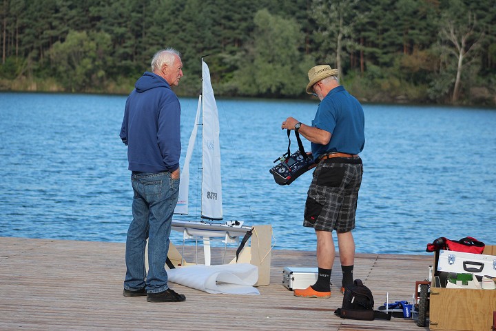 Viehofner See, 04. September 2016 - Foto 02 - klick = zurck zum Index