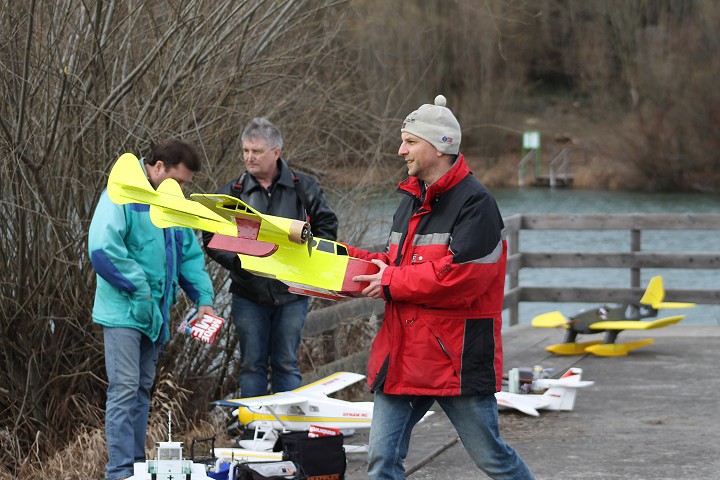 Ratzersdorfer See, 05. Mrz 2017 - Foto 73 - klick = zurck zum Index