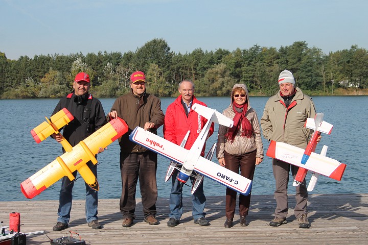 Viehofner See, 05. Oktober 2013 - Foto 37 - klick = zurck zum Index