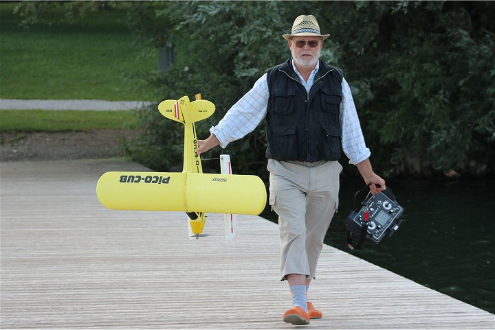 Viehofner See, 07. August 2016 - Foto 60 - klick = zurck zum Index