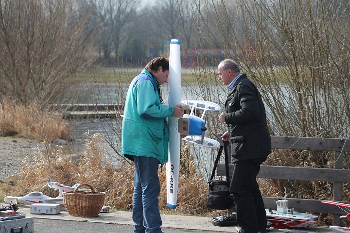 Ratzersdorfer See, 08. Mrz 2015 - Foto 16 - klick = zurck zum Index