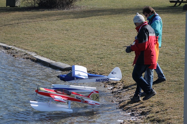 Ratzersdorfer See, 08. Mrz 2015 - Foto 126 - klick = zurck zum Index