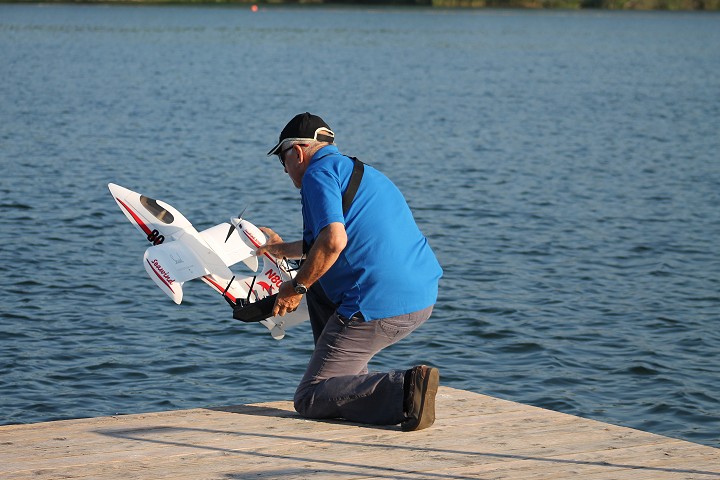 Viehofner See, 11. August 2013 - Foto 01 - klick = zurck zum Index