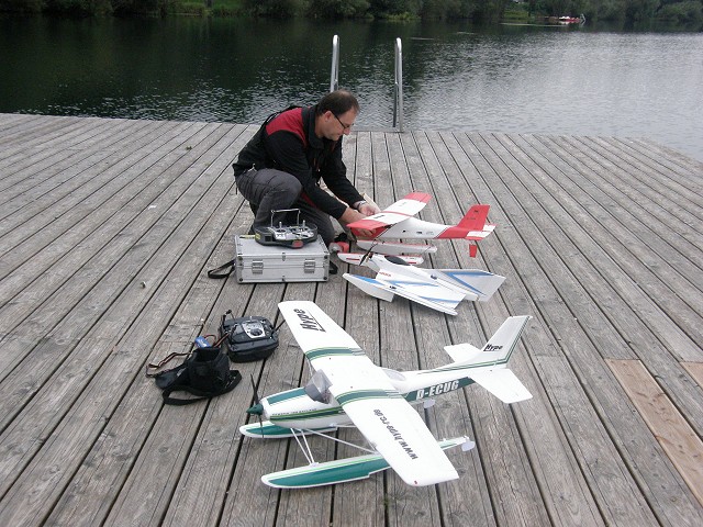 Viehofner See, 12. SEptember 2010 - Foto 02 - klick = zurck zum Index