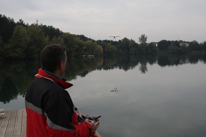 Viehofner See, 16. Oktober 2016 - Foto 05 - klick = zurck zum Index