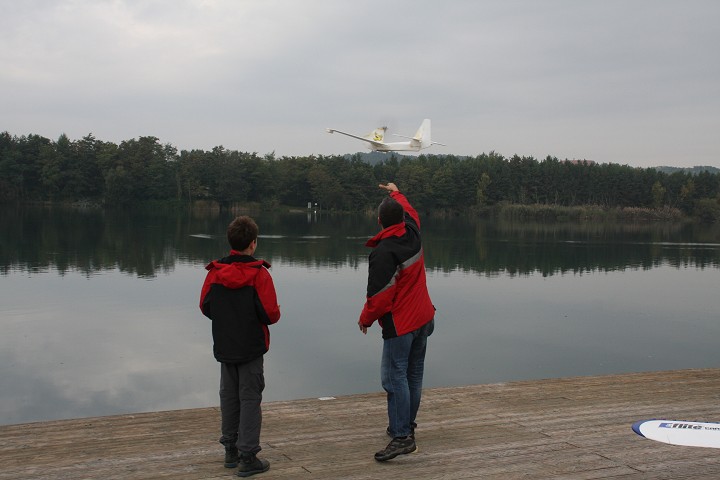 Viehofner See, 16. Oktober 2016 - Foto 14 - klick = zurck zum Index