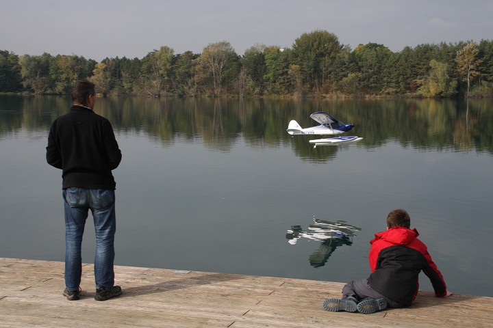 Viehofner See, 16. Oktober 2016 - Foto 24 - klick = zurck zum Index