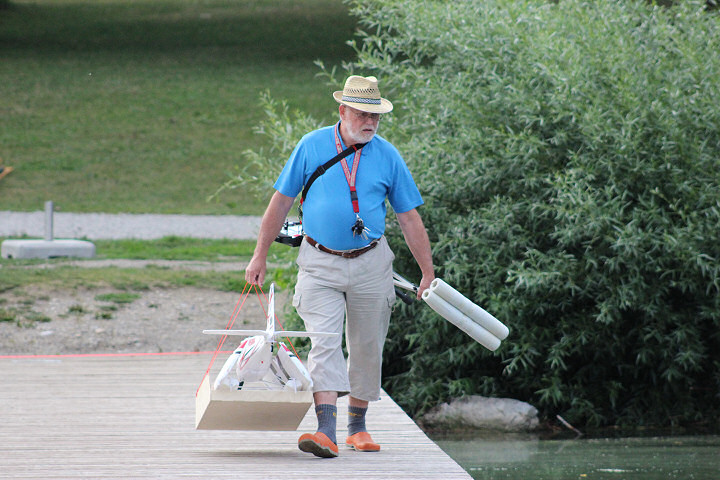 Viehofner See, 23. Juli 2017 - Foto 04 - klick = zurck zum Index