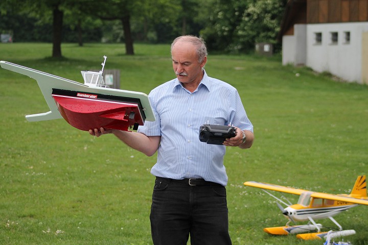 Ratzersdorfer See, 29. Mai 2016 - Foto 17 - klick = zurck zum Index