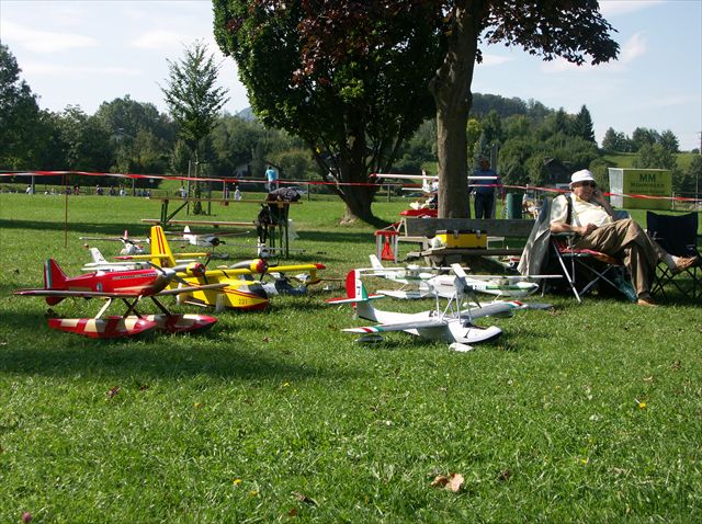 Traunsee/Bruwiese 17. - 18. September 2011 - Foto 88 - klick = zurck zum Index