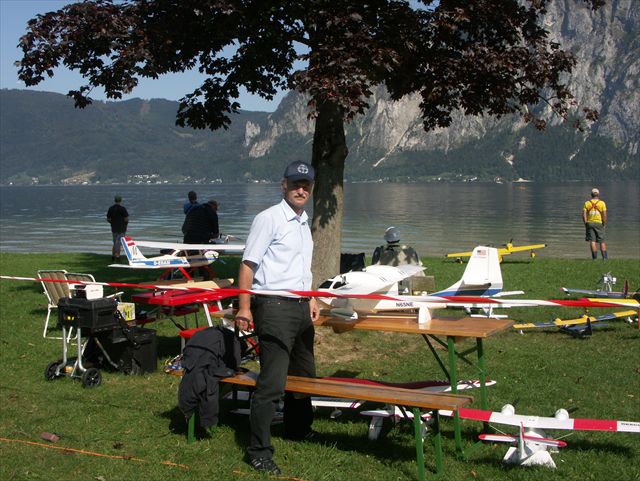 Traunsee/Bruwiese 17. - 18. September 2011 - Foto 94 - klick = zurck zum Index