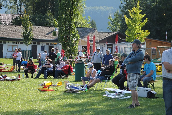 Traunsee/Bruwiese 15. - 16. September 2012 - Foto 105 - klick = zurck zum Index