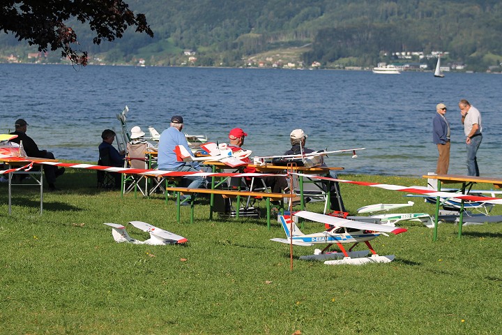 Traunsee/Bruwiese 15. - 16. September 2012 - Foto 119 - klick = zurck zum Index