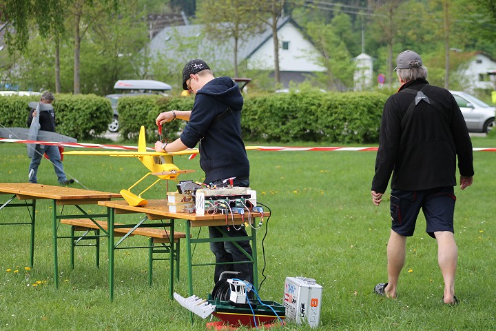 Traunsee/Bruwiese 01. - 05. Mai 2013 - Foto 02 - klick = zurck zum Index