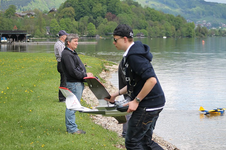 Traunsee/Bruwiese 01. - 05. Mai 2013 - Foto 28 - klick = zurck zum Index